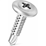 Parafuso Drywall Flang/Broca 42 X 19 Waves - Kit C/5 Centos Parafuso Drywall Flang/Broca 42 X 19 Waves - Kit C/5 Centos