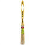 Trincha Condor 727 Recort 1/2 Amarelo - Kit C/12 Unidades