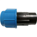 Adaptador Polierg Pp 20X3/4 Re Preto