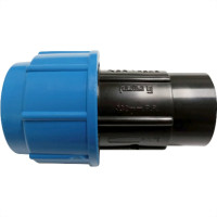 Adaptador Polierg Pp 20X3/4 Re Preto