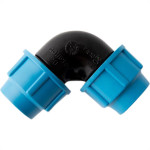 Cotovelo Polierg Pp Pead 20X90 Preto