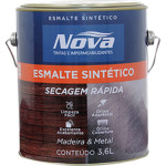 Tinta Esmalte. Galao 3,6 Litros Sintetico Nova Verm