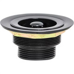 Valvula Amer Met.3.1/2 Alpha Preto Arru-Zamac