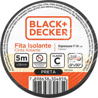 Fita Isol B_D 05Mts - Kit C/10 Unidades