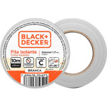 Fita Isol B_D 18X10 Branca - Kit C/10 Unidades