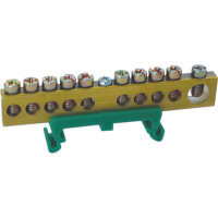 Barramento Steck Terra 10 Termimal Sbt10