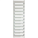 Grelha Aco Galvonizado Compl.20 X 50 Branco Forte