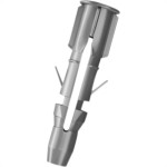 Bucha Fix.Sfor Sfu 06 C/1000 P/Tijolo Fur