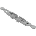 Suporte Wago Inline 1 Via P/Paraf/Abracadeira - Kit C/5 Unidades