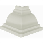 Forro Cantoneira Pvc Extensao Branco Plastilit - Kit C/20 Unidades