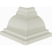Forro Cantoneira Pvc Extensao Branco Plastilit - Kit C/20 Unidades