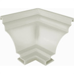Forro Cantoneira Pvc Int Branco Plastilit - Kit C/20 Unidades