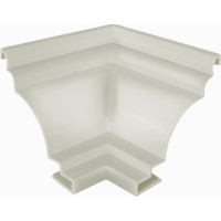 Forro Cantoneira Pvc Int Branco Plastilit - Kit C/20 Unidades