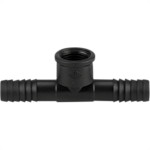 Tee Interno Reboucas L/R 3/4 Preto - Kit C/25 Unidades