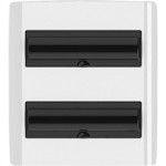 Centrinho Ilumi Pvc 16/24 Disjuntor Branco/Fume Emb