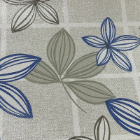 Toalha Mesa Termica Pvc 1,40X30M Fl Azul