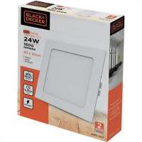 Luminaria Led Emb Qd 24W 6500K 29Cm B_D Eco