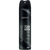 Desodorante Above Extrem Black 150Ml