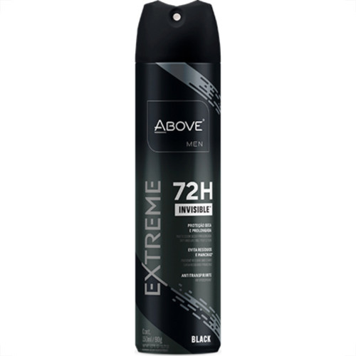 Desodorante Above Extrem Black 150Ml