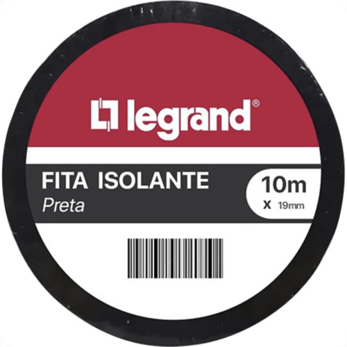 Fita Isol Pial Legrand 10Mts - Kit C/10 Unidades