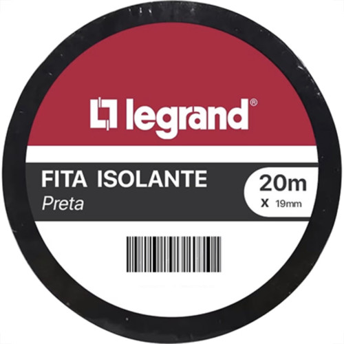 Fita Isol Pial Legrand 20Mts - Kit C/10 Unidades
