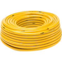 Mangueira Oliplas Malha trançada 1/2X2 Jet Amarelo 50M
