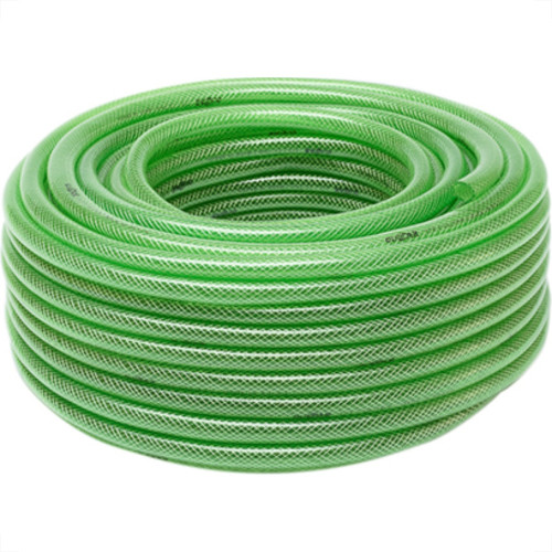 Mangueira Oliplas Malha trançada 1/2X2 Jet Verde 50M
