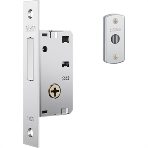Trava Stam Quadr.1003 Cromado Inox Simp