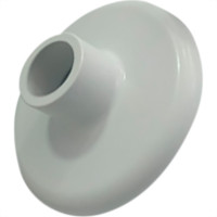 Plafon Decora Pvc Apoio Branco Soquete Porcelana