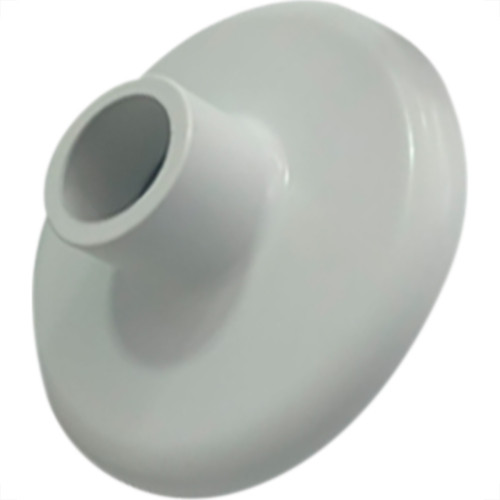 Plafon Decora Pvc Apoio Branco Soquete Porcelana