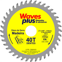 Serra Circ.Widea Waves Plus 4.3/8X40X20