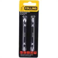 Jogo Ponteira Collins Phil 1/4X 76Mm 02P