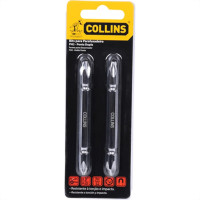 Jogo Ponteira Collins Phil 1/4X100Mm 02P