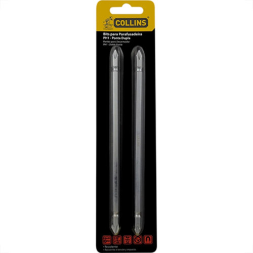 Jogo Pont Collins Phil 1/4X152Mm Ph1 2P