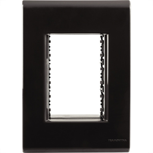 Espelho Placa Tramontina Liz Graf 4X2 3Int 1060/48