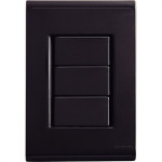 Espelho Placa Tramontina Liz Graf 4X2 Cega 1730/00