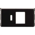 Modulo Tram.Liz Grafite Rj45 50/51/93