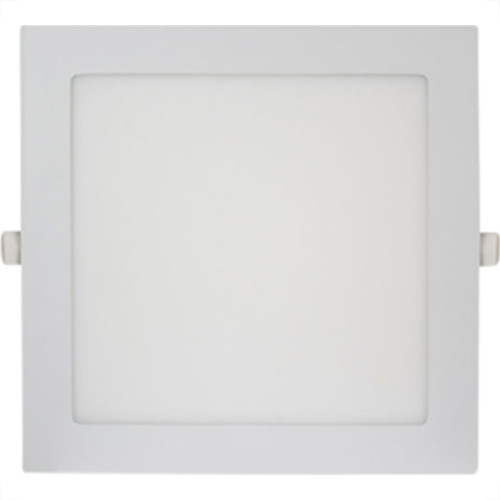 Luminaria Led Embutir Quadrada 18W 4100K 21,8Cm Blume