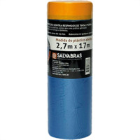 Salva Pintura 2,70X17M Salvabras Plastic