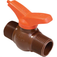 Registro Esfera 3/4 P/Cavalete D Agua Socel - Kit C/6 Unidades