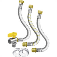Kit Inst.Aqueced.A Gas 1/2 40Cm Branco Roco