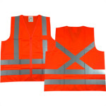 Colete Refletivo Imbat Lr 1 Bolso Xxg