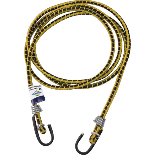 Elastico P/Bagageiro Brasfort 2,00Mt G.Met - Kit C/10 Unidades