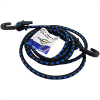 Elastico P/Bagageiro Brasfort 1,50Mt G.Pvc - Kit C/10 Unidades