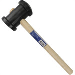 Martelo Borrach Preto Brasfort 60