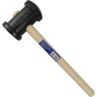 Martelo Borrach Preto Brasfort 60