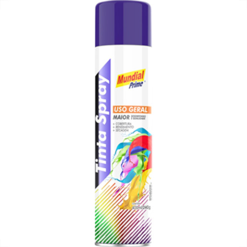 Spray Mundial Geral Azul Escuro 400Ml