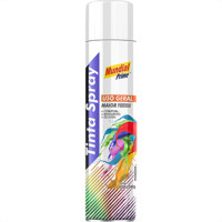 Spray Mundial Geral Branco Brilh 400Ml