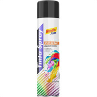 Spray Mundial Geral Preto Fosco 400Ml