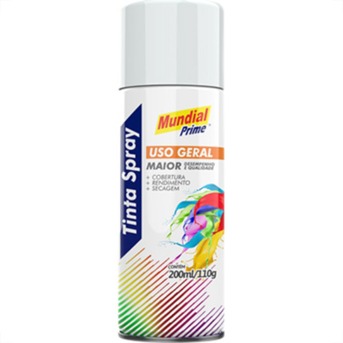 Spray Mundial Geral Verniz 400Ml